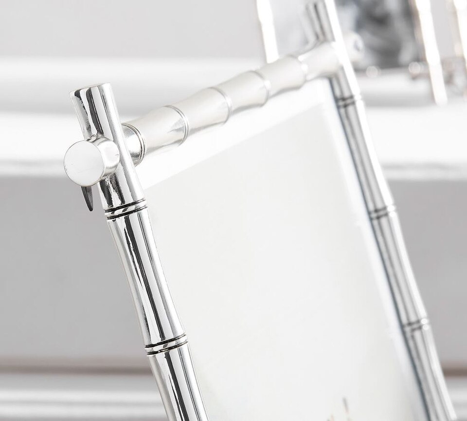 Bamboo Picture Frames Silver Pottery Barn Australia